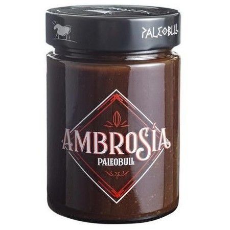 Ambrosía Crema de Cacao y Avellanas, 300 g - PaleoBull