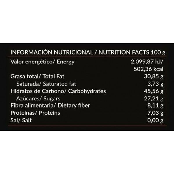 Ambrosía Crema de Cacao y Avellanas, 300 g - PaleoBull