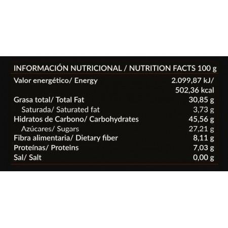 Ambrosía Crema de Cacao y Avellanas, 300 g - PaleoBull