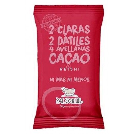 Barrita Cacao y Reishi, 50 g - PaleoBull