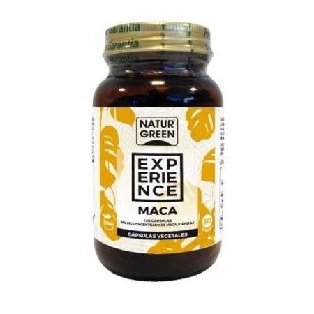 Maca Bio, 120 cápsulas - Naturgreen