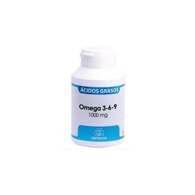 Omega 3-6-9, 120 cápsulas - Equisalud