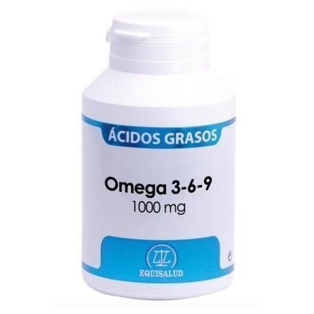 Omega 3-6-9, 120 cápsulas - Equisalud