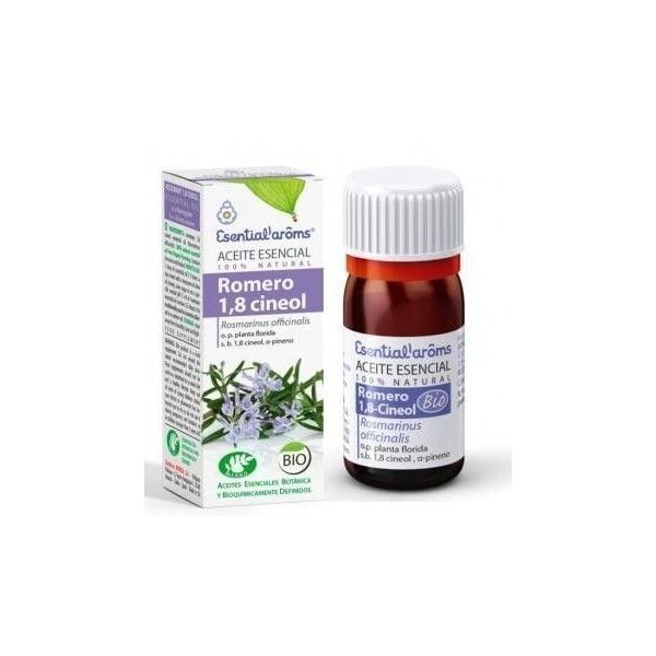 Romero Cineol BIO Aceite Esencial, 10 ml - Esential Aroms