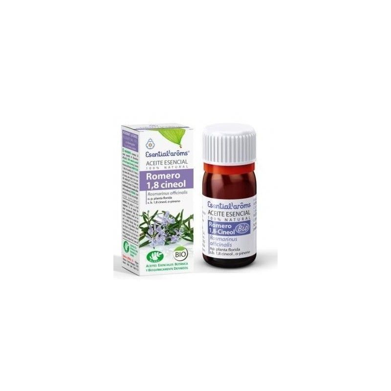 Romero Cineol BIO Aceite Esencial, 10 ml - Esential Aroms