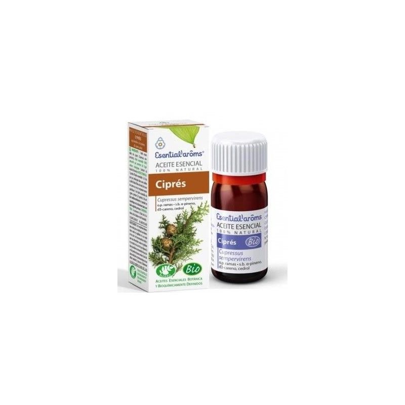 Aceite Esencial de Ciprés BIO, 10 ml - Esential Aroms