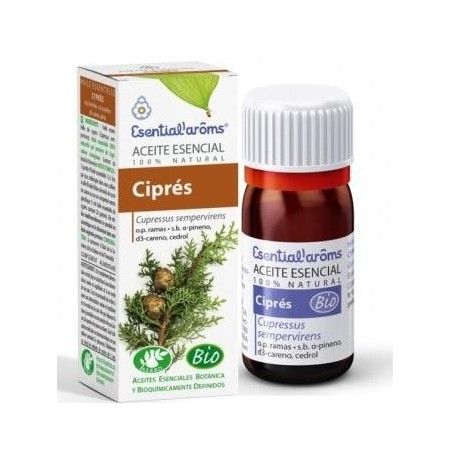 Aceite Esencial de Ciprés BIO, 10 ml - Esential Aroms