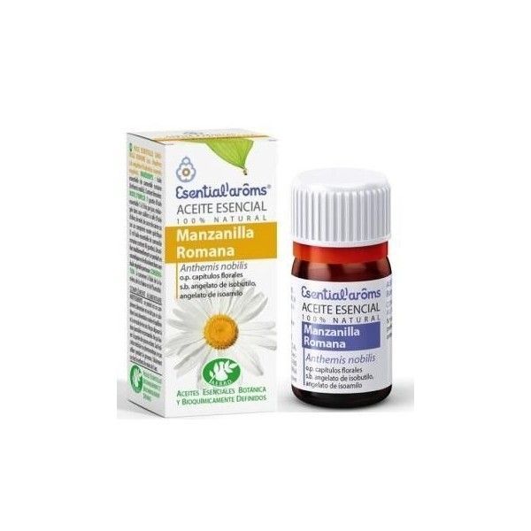 Aceite Esencial de Manzanilla Romana  5 ml - Esential Aroms