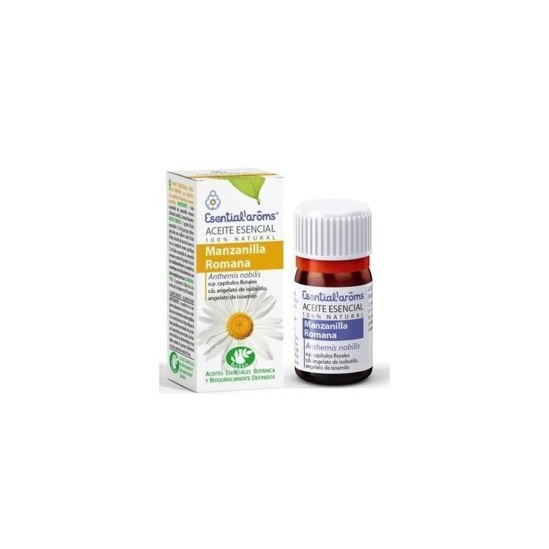 Aceite Esencial de Manzanilla Romana  5 ml - Esential Aroms