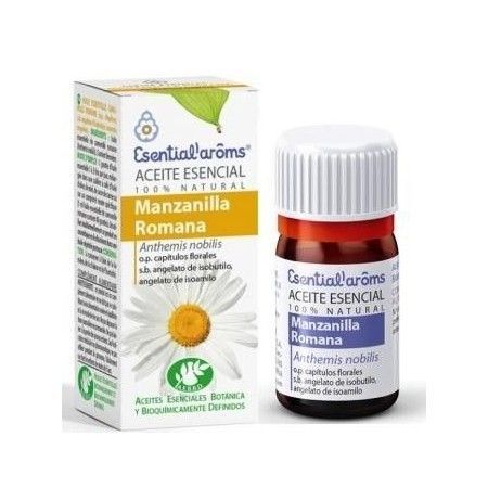 Aceite Esencial de Manzanilla Romana  5 ml - Esential Aroms
