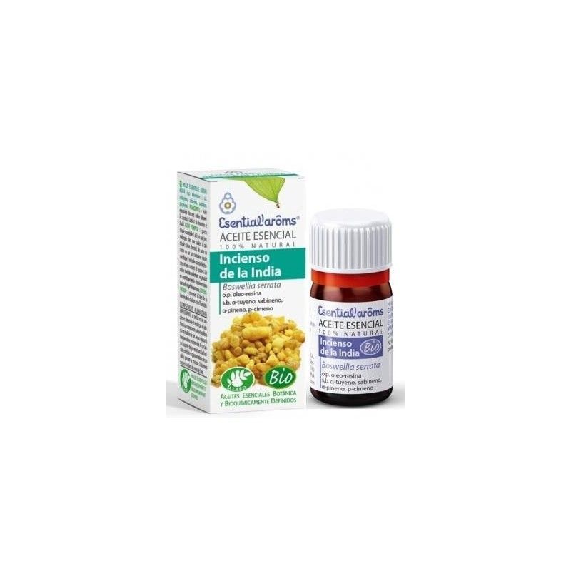 Aceite Esencial de Incienso de la India BIO, 5 ml - Esential Aroms
