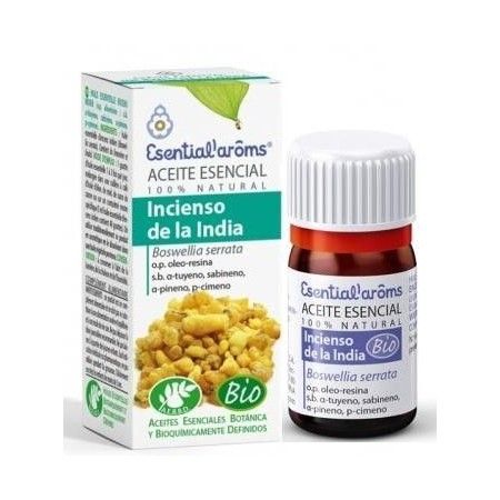 Aceite Esencial de Incienso de la India BIO, 5 ml - Esential Aroms
