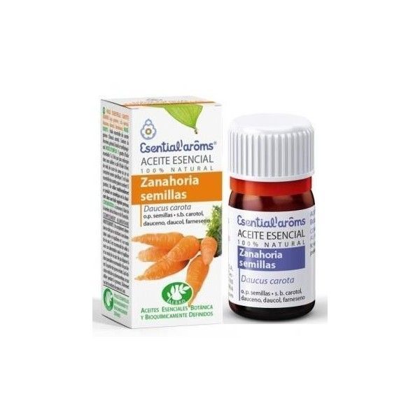 Aceite Esencial de Zanahoria, 5 ml - Esential Aroms
