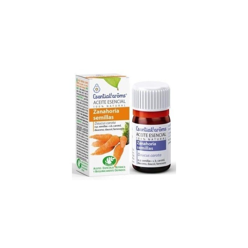 Aceite Esencial de Zanahoria, 5 ml - Esential Aroms