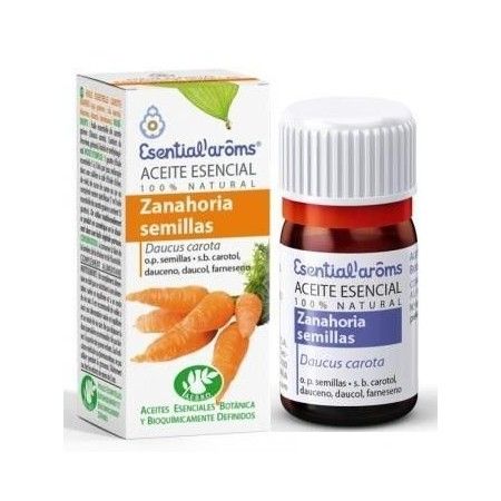 Aceite Esencial de Zanahoria, 5 ml - Esential Aroms