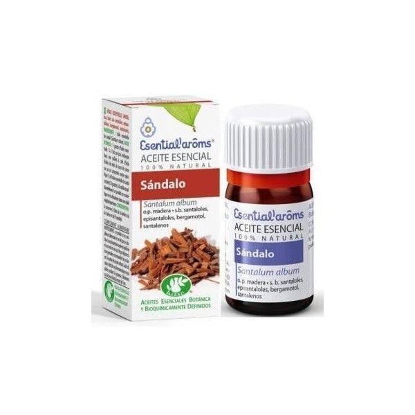 Aceite Esencial de Sándalo, 5 ml - Esential Aroms