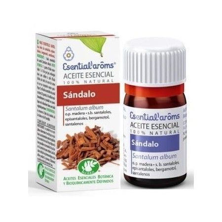 Aceite Esencial de Sándalo, 5 ml - Esential Aroms
