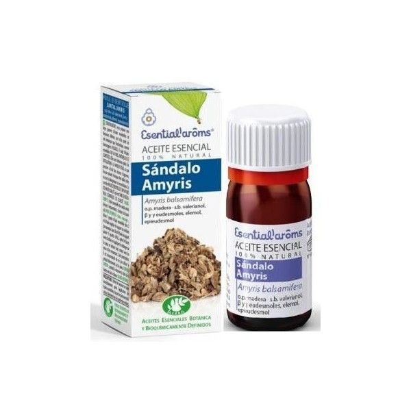Aceite Esencial Sándalo Amyris, 10 ml - Esential Aroms