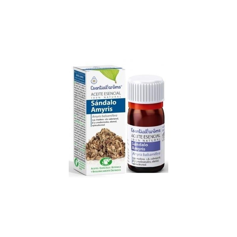 Aceite Esencial Sándalo Amyris, 10 ml - Esential Aroms