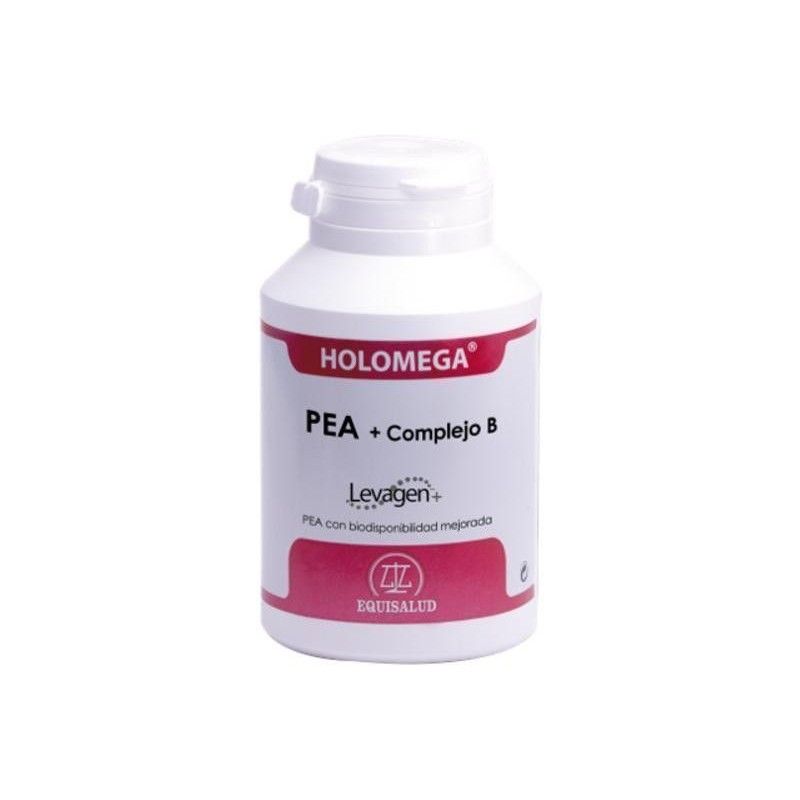 Holomega PEA + Complejo B, 180 cápsulas - Equisalud