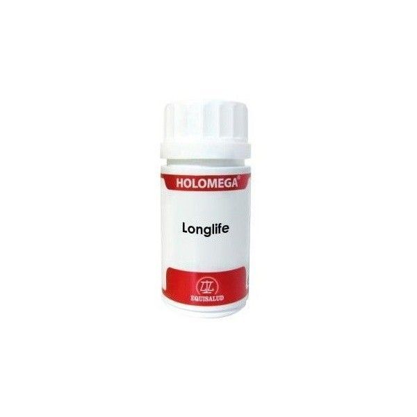 Holomega LongLife, 50 cápsulas - Equisalud