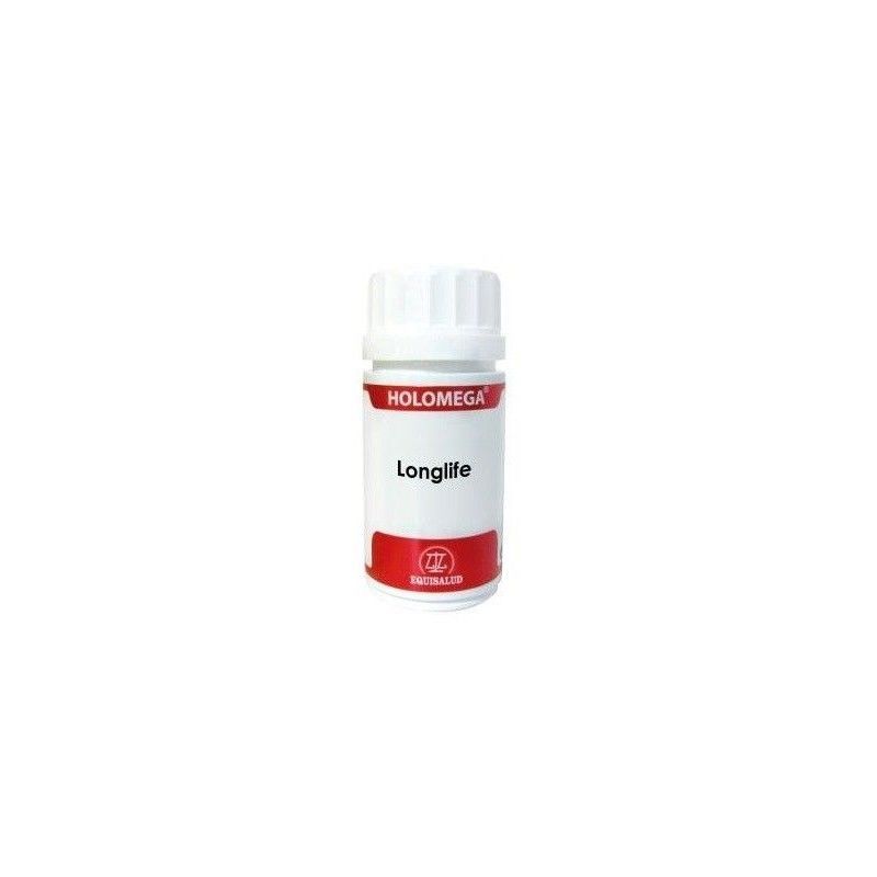 Holomega LongLife, 50 cápsulas - Equisalud