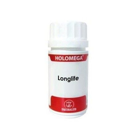 Holomega LongLife, 50 cápsulas - Equisalud