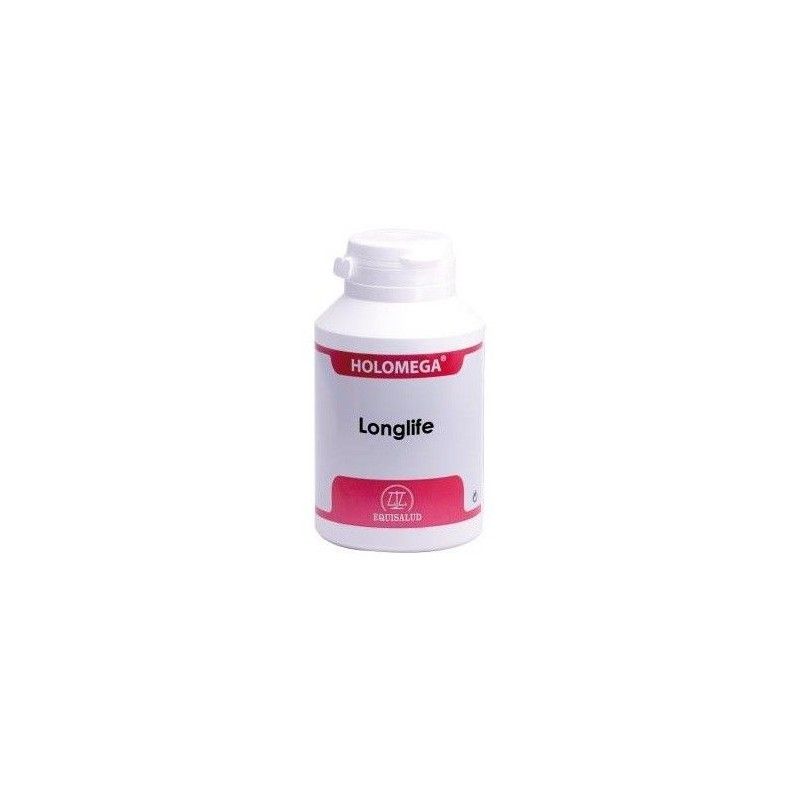 Holomega LongLife, 180 cápsulas - Equisalud