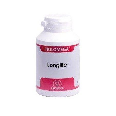 Holomega LongLife, 180 cápsulas - Equisalud