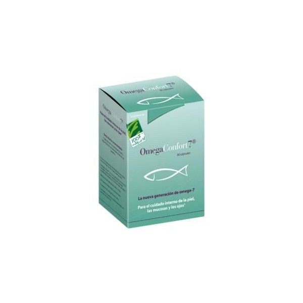 Omega Confort 7, 90 cápsulas - 100% Natural