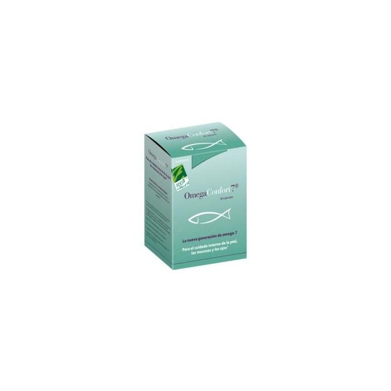 Omega Confort 7, 90 cápsulas - 100% Natural