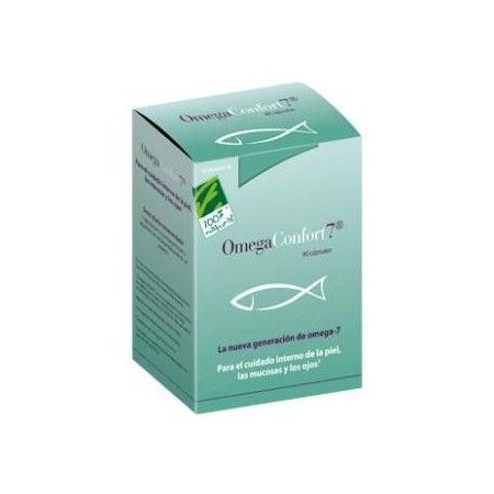 Omega Confort 7, 90 cápsulas - 100% Natural
