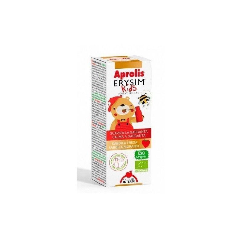 Aprolis Erysim Kids Spray Bucal, 20 ml - Intersa
