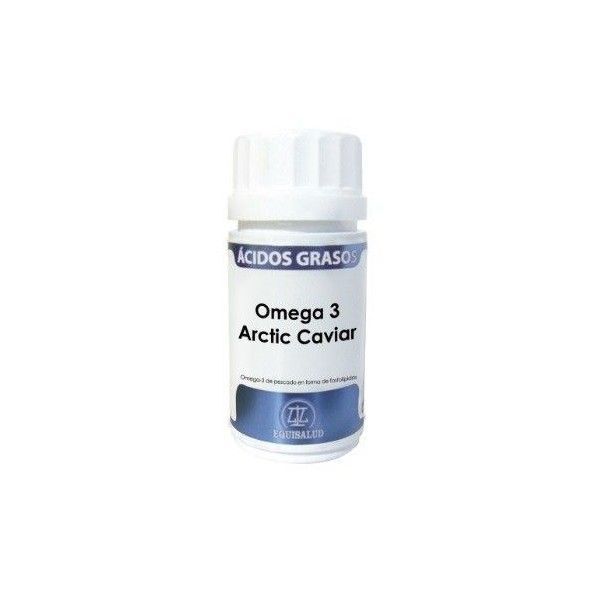 Omega 3 Arctic Caviar, 50 perlas - Equisalud