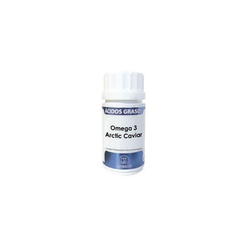 Omega 3 Arctic Caviar, 50 perlas - Equisalud