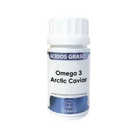Omega 3 Arctic Caviar, 50 perlas - Equisalud