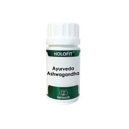Holofit Ayurveda Ashwagandha, 50 cápsulas - Equisalud