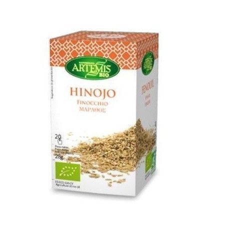 Hinojo BIO, 20 filtros - Artemis BIO