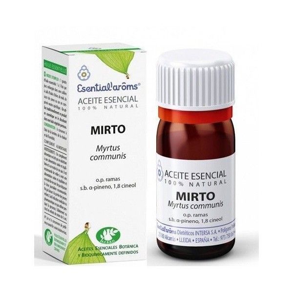 Aceite Esencial de Mirto 10 ml - Esential Aroms