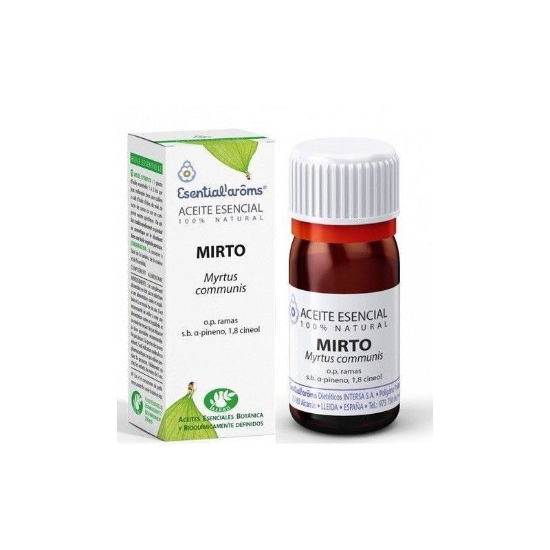 Aceite Esencial de Mirto 10 ml - Esential Aroms