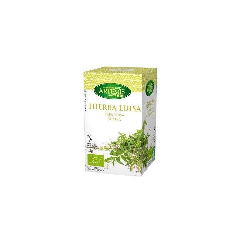 Hierba Luisa BIO, 20 filtros - Artemis BIO