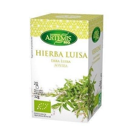 Hierba Luisa BIO, 20 filtros - Artemis BIO