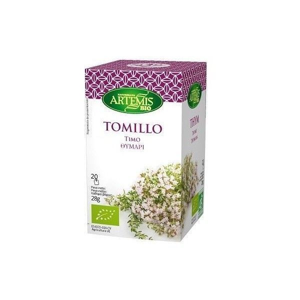 Tomillo BIO, 20 filtros - Artemis BIO