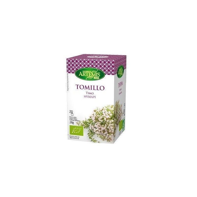 Tomillo BIO, 20 filtros - Artemis BIO