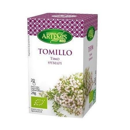 Tomillo BIO, 20 filtros - Artemis BIO