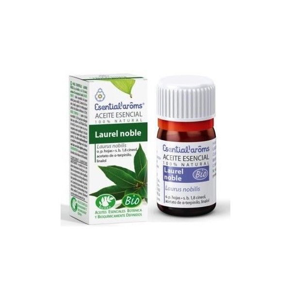 Aceite Esencial de Laurel Noble 5 ml - Esential Aroms