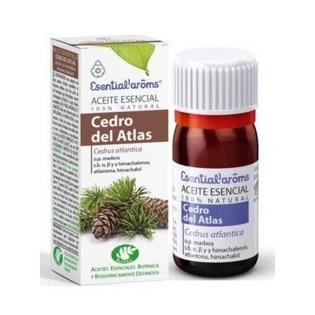 Aceite Esencial de Cedro del Atlas 10 ml - Esential Aroms
