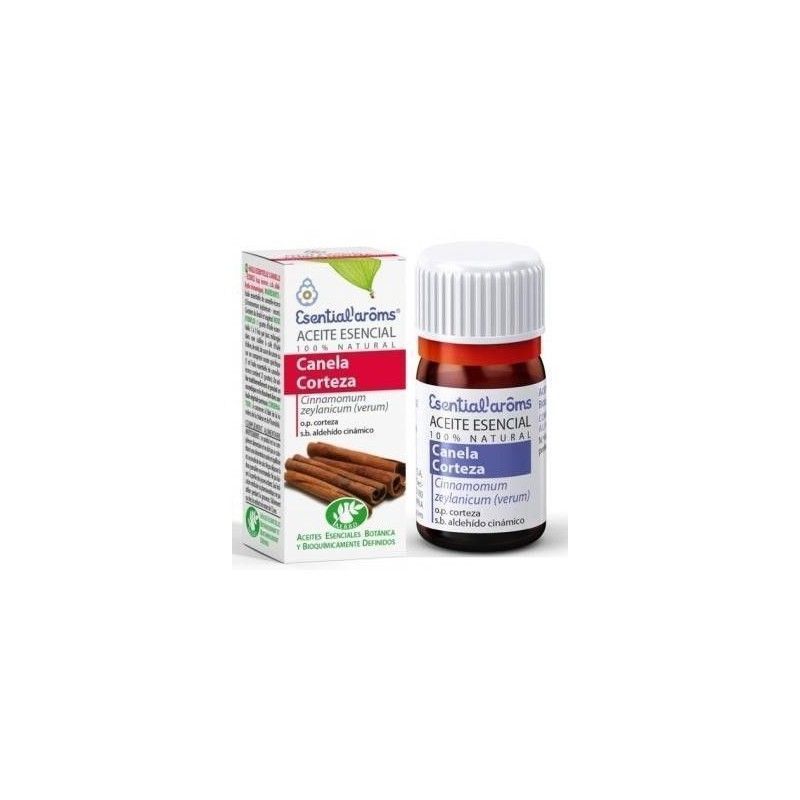 Aceite Esencial de Canela Corteza 5 ml - Esential Aroms