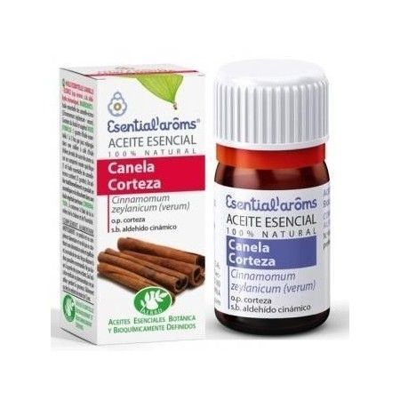 Aceite Esencial de Canela Corteza 5 ml - Esential Aroms