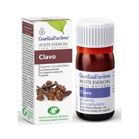 Aceite Esencial de Clavo 10 ml - Esential Aroms